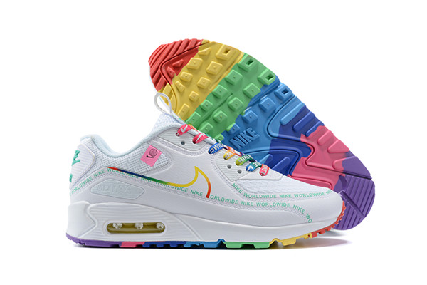 Women's Running Weapon Air Max 90 Shoes 048